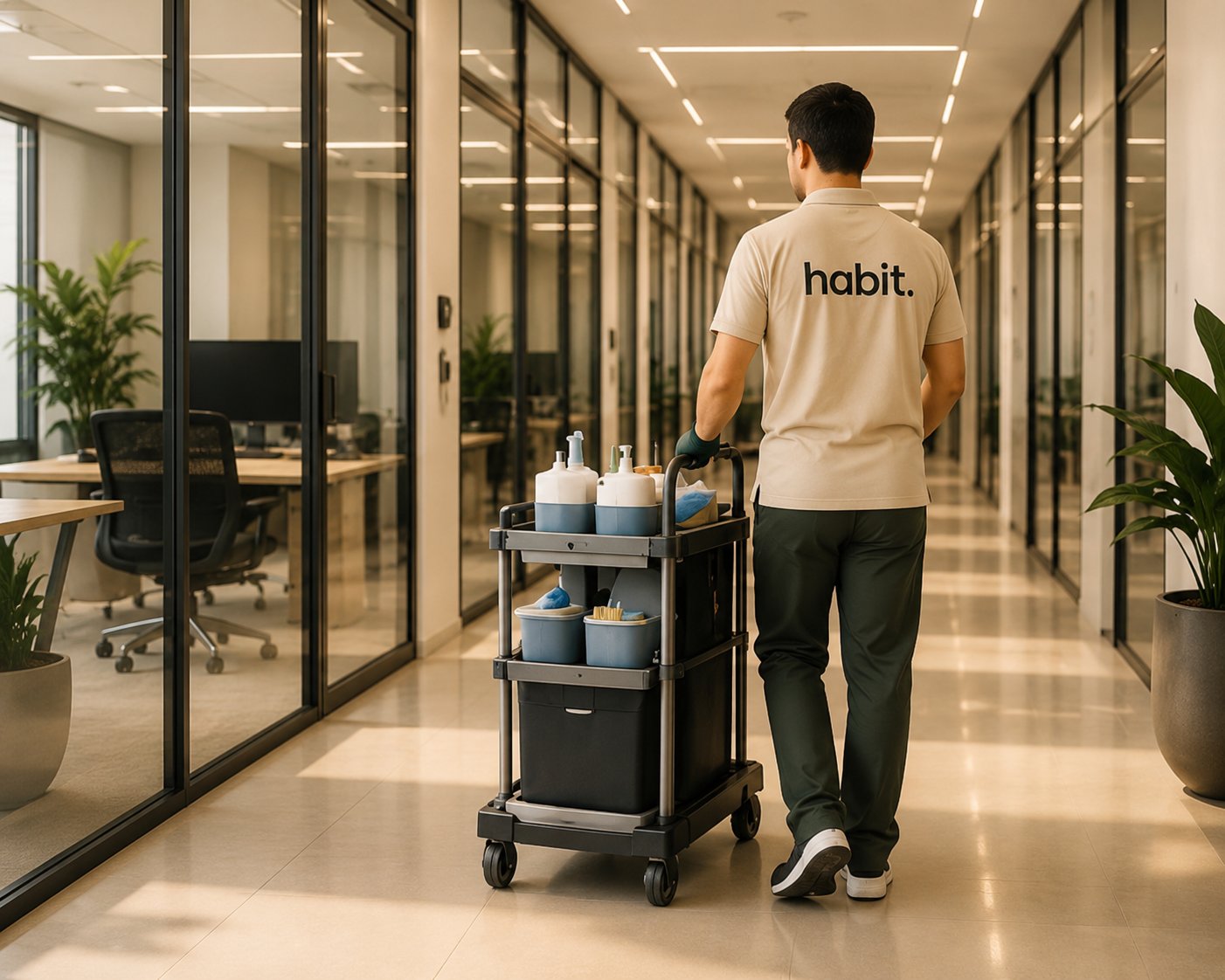 Habit Cleaning professional service